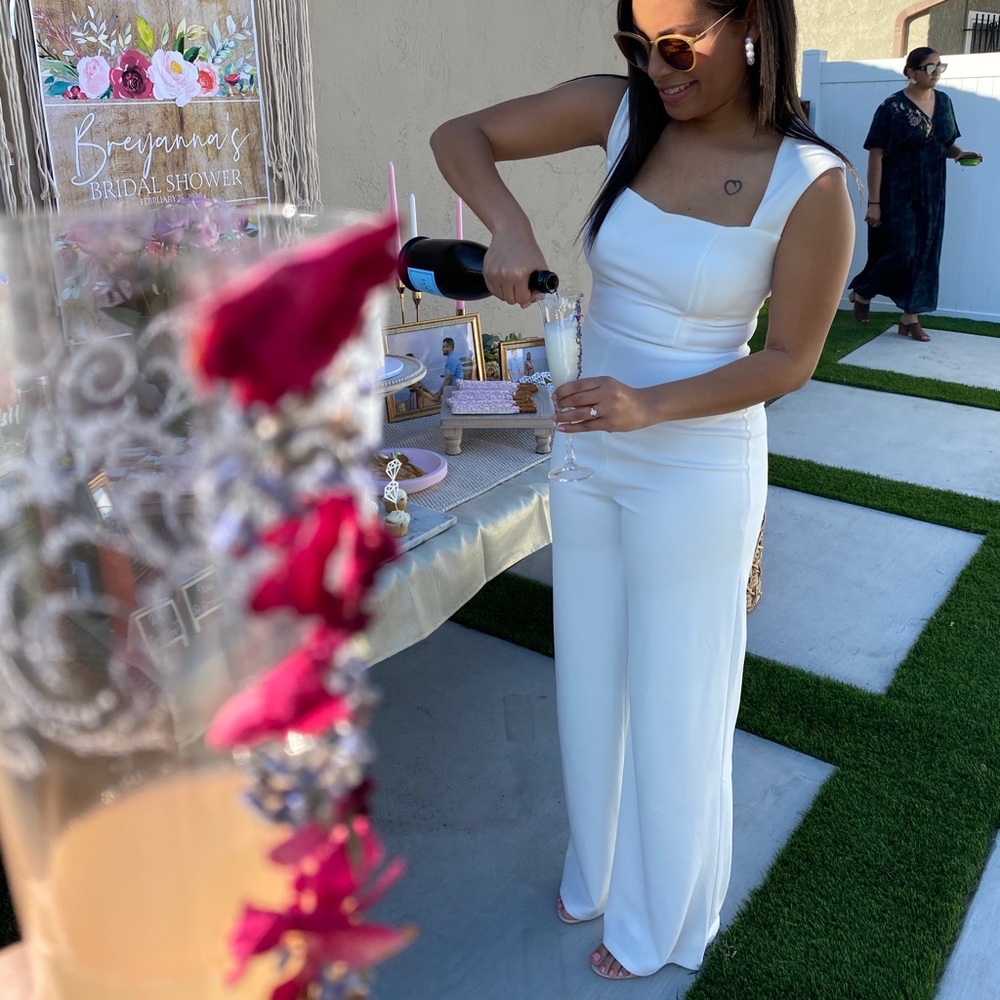 White Jumpsuit